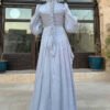 🌸 Wedding Dress Modest|Evening Gown|7037 - Image 2