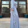 🌸 Wedding Dress Modest|Evening Gown|7037 - Image 3
