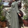 👑 Wedding Dress Stores|Elegant Valentino Evening Dress|7037 - Image 3