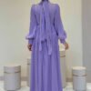 Valentino Evening Dress 7037 Lilac - Image 2