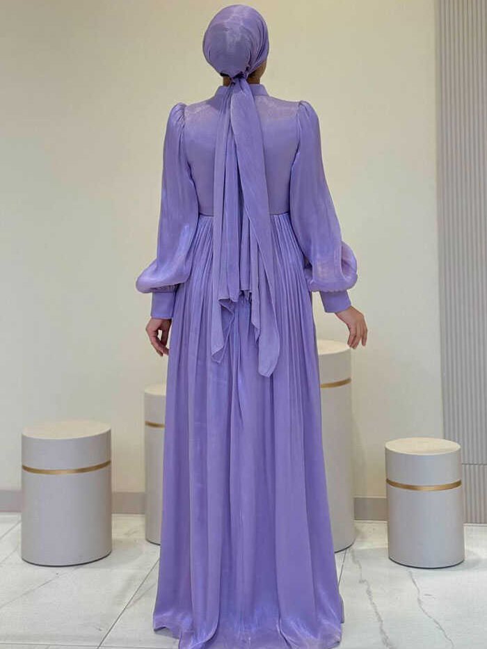Alternative view of Valentino Evening Dress 7037 Lilac