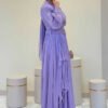 Valentino Evening Dress 7037 Lilac - Image 3