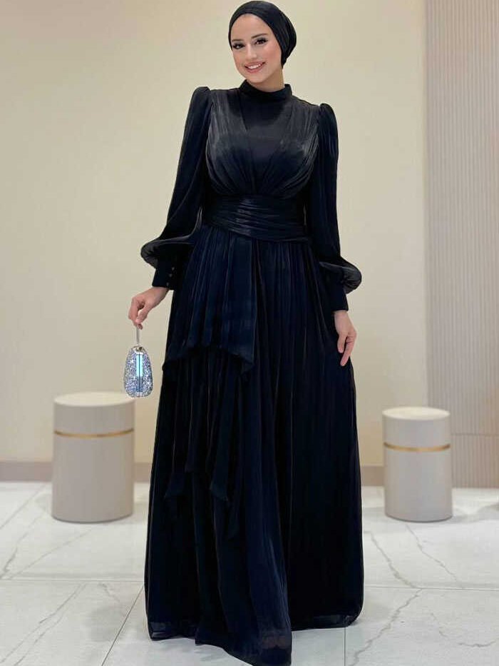 Valentino Evening Dress 7037 Black