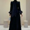 Valentino Evening Dress 7037 Black - Image 2