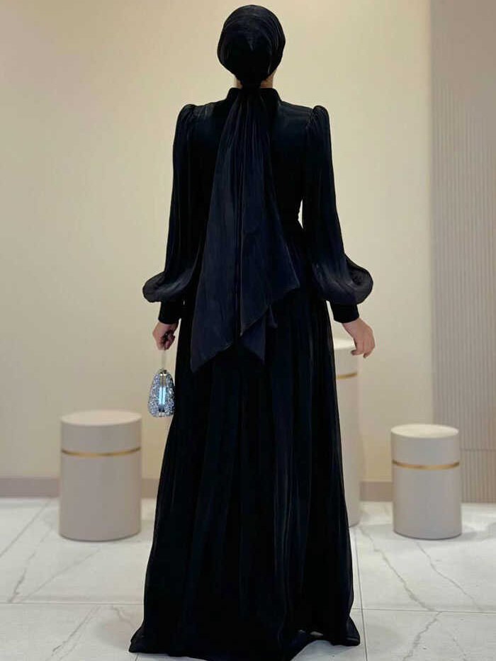 Alternative view of Valentino Evening Dress 7037 Black