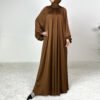 Fashion Lantern Sleeve Loose Big Hem Lantern Sleeve Robe - Image 2