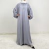 Fashion Lantern Sleeve Loose Big Hem Lantern Sleeve Robe - Image 4