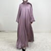 Fashion Lantern Sleeve Loose Big Hem Lantern Sleeve Robe - Image 5