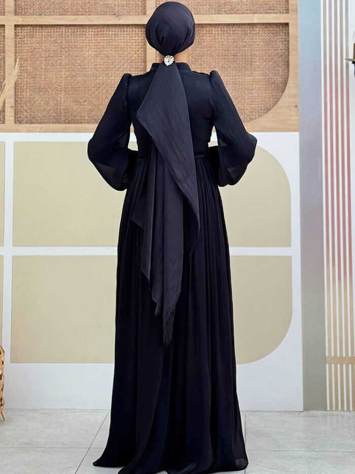 Alternative view of black wedding dress uk|7013