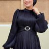 black wedding dress uk|7013 - Image 4