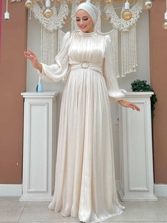 turk wedding dress