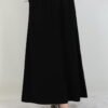 Elastic Waist Pocket Skirt Black 7 Elastic Waist Pocket Skirt Black - Image 2