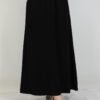 Elastic Waist Pocket Skirt Black 8 Elastic Waist Pocket Skirt Black - Image 3