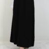 Elastic Waist Pocket Skirt Black 10 Elastic Waist Pocket Skirt Black - Image 5