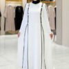 Tight Dress Maxi |Plus Size Button|3919 - Image 6