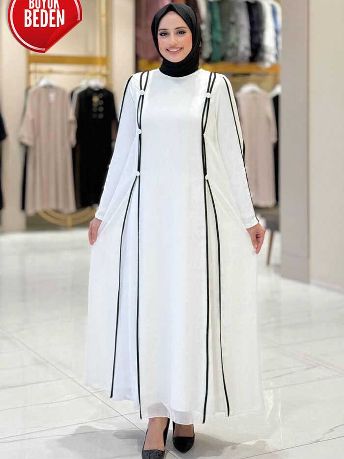 Closed abaya