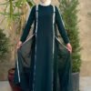 Tight Dress Maxi |Plus Size Button|3919 - Image 10