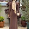 Sandy Dress|Long Sandy Dress|3970 - Image 2