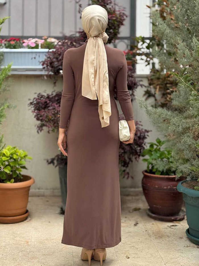 Alternative view of Sandy Dress|Long Sandy Dress|3970