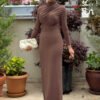 Sandy Dress|Long Sandy Dress|3970 - Image 3