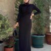 Sandy Dress|Long Sandy Dress|3970 - Image 7