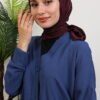 Turkish Scarf Damson 32 Turkish Scarf