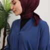 Turkish Scarf Damson - Image 2
