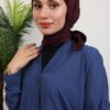 Turkish Scarf Damson - Image 3
