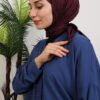 Turkish Scarf Damson - Image 4
