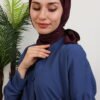 Turkish Scarf Damson - Image 5