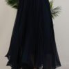 Eiffel Pleated Skirt Burgundy - Image 6