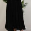 Eiffel Pleated Skirt Black - Image 5