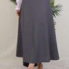Belted Mevlana Skirt Gray - Image 2