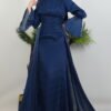 Tight Dress Red|Modest Yoryo Fabric Maxi - Image 10