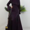 Tight Dress Red|Modest Yoryo Fabric Maxi - Image 12