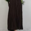 Krash Voile Skirt Bitter Brown - Image 2