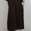 Krash Voile Skirt Bitter Brown - Image 5