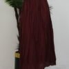 Kraş Voile Skirt Burgundy - Image 2