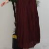Kraş Voile Skirt Burgundy - Image 3