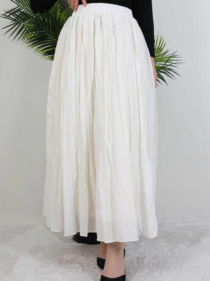 Kraş Voile Skirt Off White