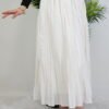Kraş Voile Skirt Off White - Image 2