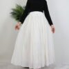 Kraş Voile Skirt Off White - Image 3