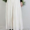 Kraş Voile Skirt Off White - Image 4