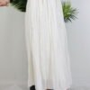 Kraş Voile Skirt Off White - Image 5