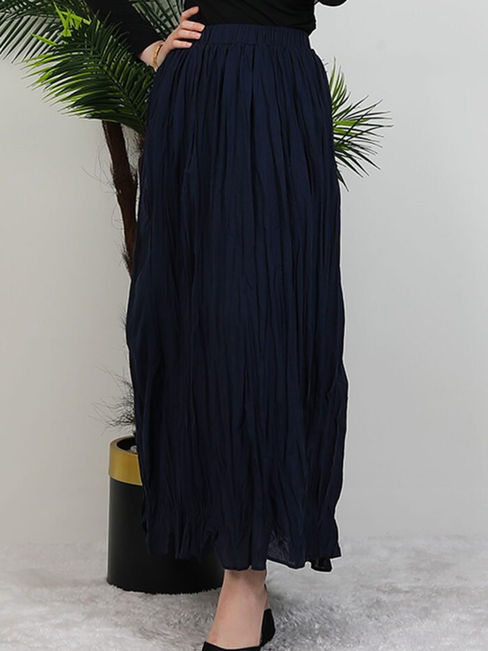 Alternative view of Kraş Voile Skirt Navy Blue