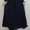 Kraş Voile Skirt Navy Blue - Image 3