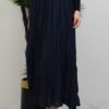 Kraş Voile Skirt Navy Blue - Image 5