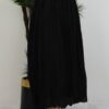 Kras Voile Skirt Black - Image 2