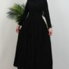 Kras Voile Skirt Black - Image 3