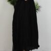 Kras Voile Skirt Black - Image 4